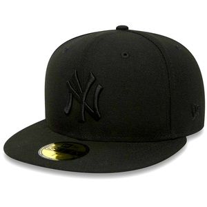 All Black Brim